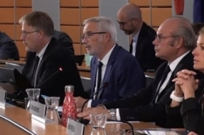 François Rebsamen est réélu président de Dijon métropole